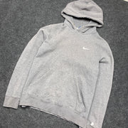 Grey Nike Hoodie Men's Medium