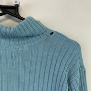 Light Blue Tommy Hilfiger Knitwear Sweater Women's XL