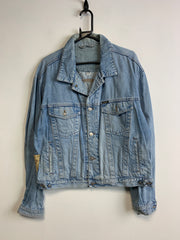 Blue Diesel Denim Jacket Men's Large