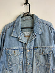 Blue Diesel Denim Jacket Men's Large