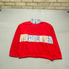 Vintage Red Fleece Men's Large