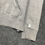 Grey Nike Hoodie Men's Medium