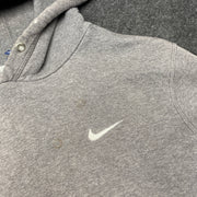 Grey Nike Hoodie Men's Medium