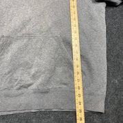 Grey Nike Hoodie Men's Medium