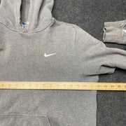 Grey Nike Hoodie Men's Medium