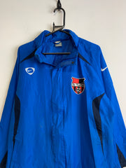 00s Blue Nike Windbreaker Men's XL