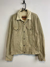 Khaki Beige Levi's Corduroy Jacket Women's XL