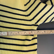 Black and Yellow Knitwear Sweater Women's XL