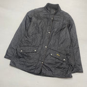 Black Barbour Jacket Women's XL