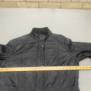 Black Barbour Jacket Women's XL