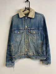 Blue Levi's Denim Jacket Women's Large