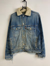 Blue Levi's Denim Jacket Women's Large