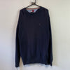 Navy Tommy Hilfiger Knitwear Sweater Men's XL