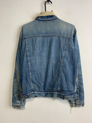 Blue Levi's Denim Jacket Women's Large