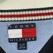 Navy Tommy Hilfiger Knitwear Sweater Men's XL