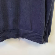 Navy Tommy Hilfiger Knitwear Sweater Men's XL