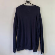 Navy Tommy Hilfiger Knitwear Sweater Men's XL