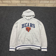 Grey NFL Bears Hoodie Men's Small