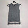 Grey Tommy Hilfiger Knit Vest Jumper Sweater Womens XS