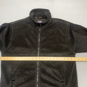 Black Dickies Fleece Jacket Men's Medium