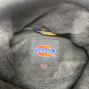 Black Dickies Fleece Jacket Men's Medium