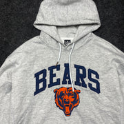 Grey NFL Bears Hoodie Men's Small