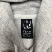 Grey NFL Bears Hoodie Men's Small