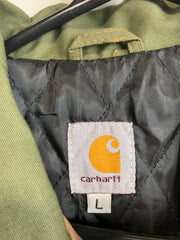 Reworked Multicolour Carhartt Workwear Jacket Men's Large