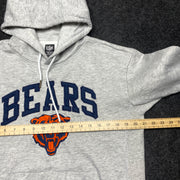 Grey NFL Bears Hoodie Men's Small