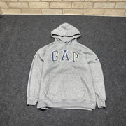 Grey Gap Hoodie Youth's XXL