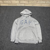 Grey Gap Hoodie Youth's XXL