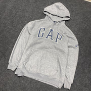 Grey Gap Hoodie Youth's XXL