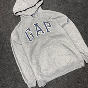 Grey Gap Hoodie Youth's XXL