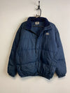 Vintage Navy Umbro Puffer Jacket Men's Small