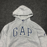 Grey Gap Hoodie Youth's XXL