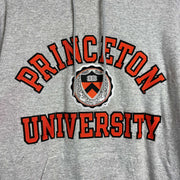 Vintage Champion University Grey Hoodie Pullover Princeton Small