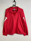 Red Nike 1/2 Zip-up Tracksuit Women's XL