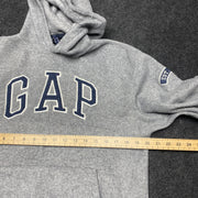 Grey Gap Hoodie Youth's XXL