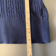 Navy Tommy Hilfiger Cable knit Jumper Women's XL