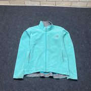 Cyan North Face Soft Shell Jacket Women's Large