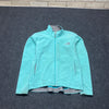 Cyan North Face Soft Shell Jacket Women's Large