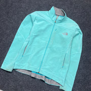 Cyan North Face Soft Shell Jacket Women's Large