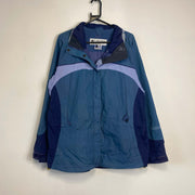 Blue Columbia Padded Jacket Womens Large