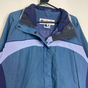 Blue Columbia Padded Jacket Womens Large