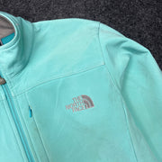 Cyan North Face Soft Shell Jacket Women's Large