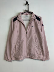 00s Pink Adidas Windbreaker Women's Large