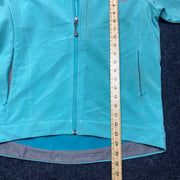 Cyan North Face Soft Shell Jacket Women's Large