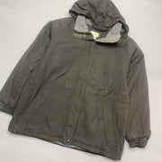 Brown L.L.Bean Raincoat Women's Large