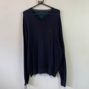 Navy Tommy Hilfiger Jumper Women's XL