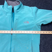 Cyan North Face Soft Shell Jacket Women's Large